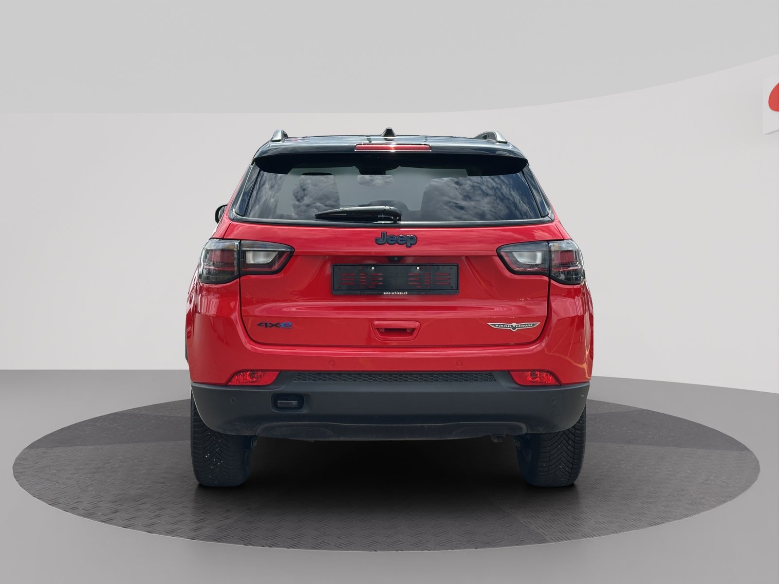 JEEP Compass 1.3 T PHEV Trailhawk AWD, Hybride Rechargeable Essence/Électricité, Occasion / Utilisé, Automatique - 4
