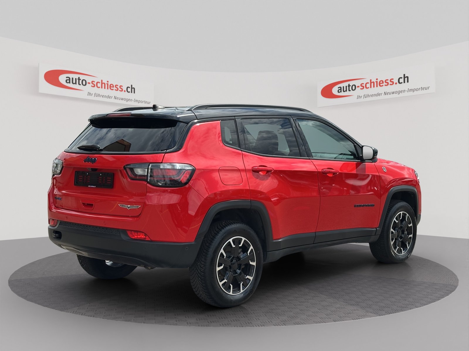 JEEP Compass 1.3 T PHEV Trailhawk AWD, Hybride Rechargeable Essence/Électricité, Occasion / Utilisé, Automatique - 5