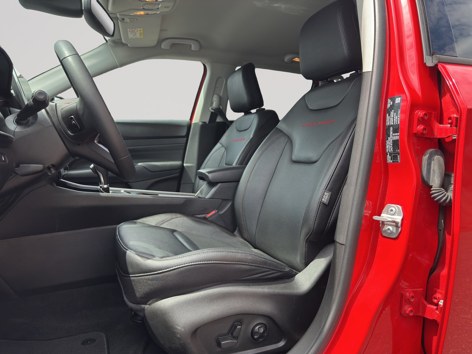 JEEP Compass 1.3 T PHEV Trailhawk AWD, Hybride Rechargeable Essence/Électricité, Occasion / Utilisé, Automatique - 6