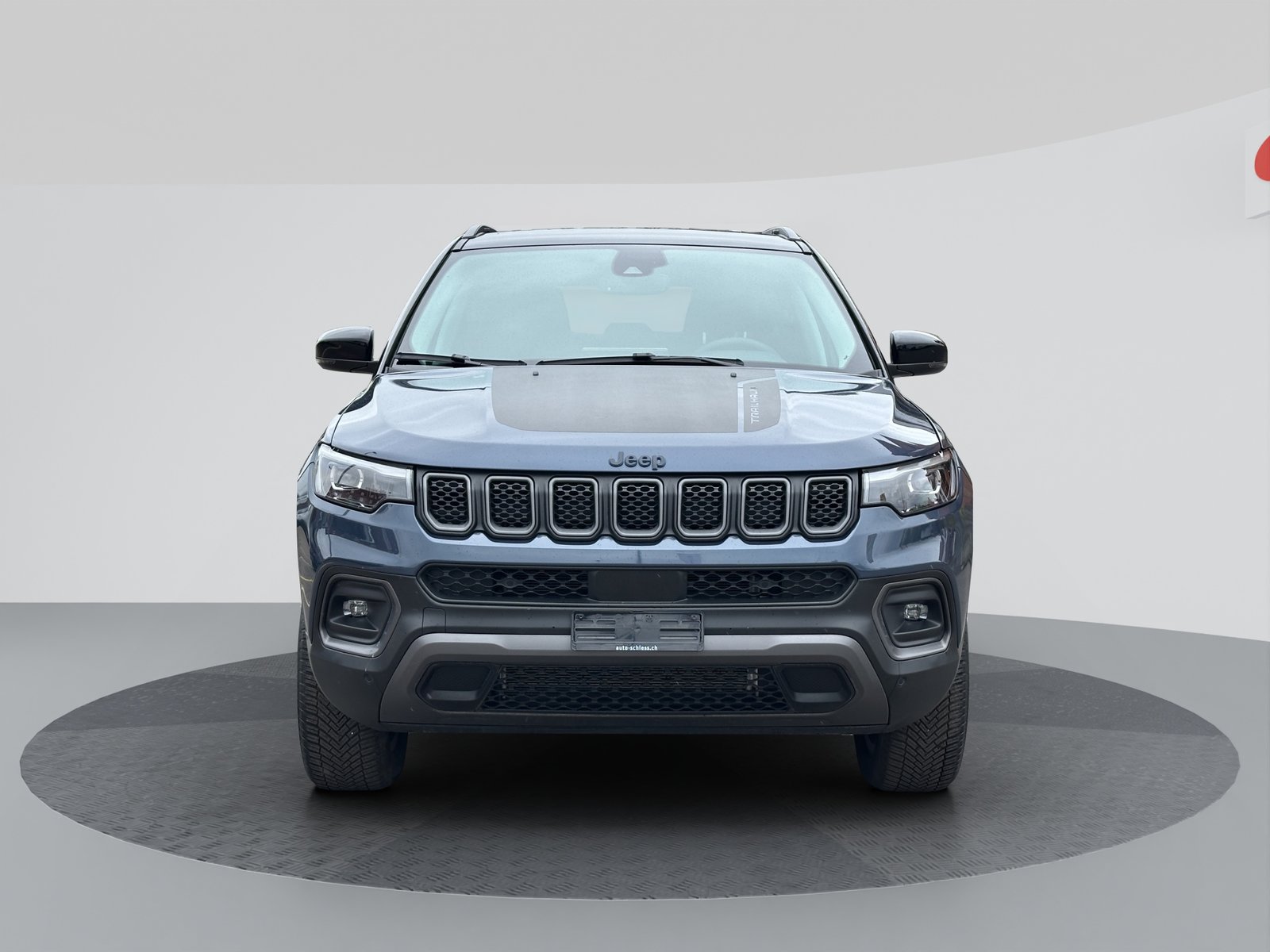 JEEP Compass 1.3 T PHEV Trailhawk AWD, Hybride Rechargeable Essence/Électricité, Occasion / Utilisé, Automatique - 2