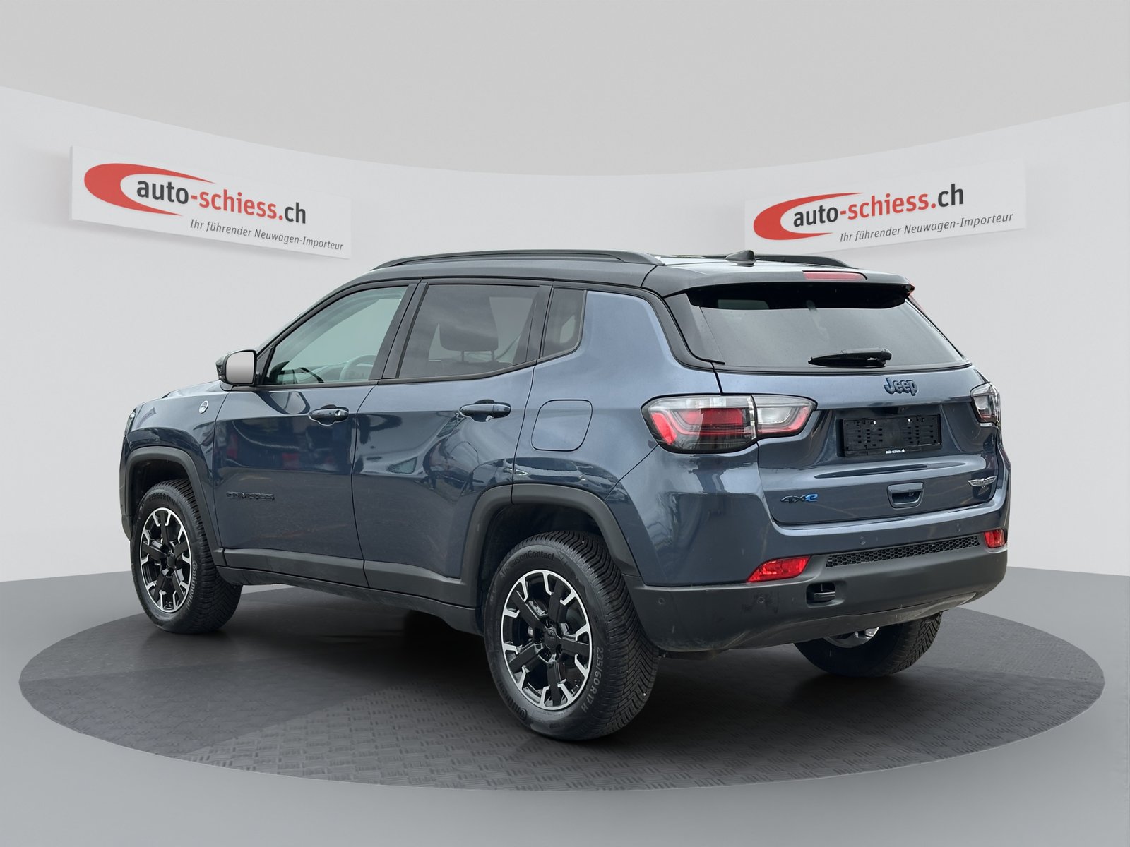 JEEP Compass 1.3 T PHEV Trailhawk AWD, Hybride Rechargeable Essence/Électricité, Occasion / Utilisé, Automatique - 3