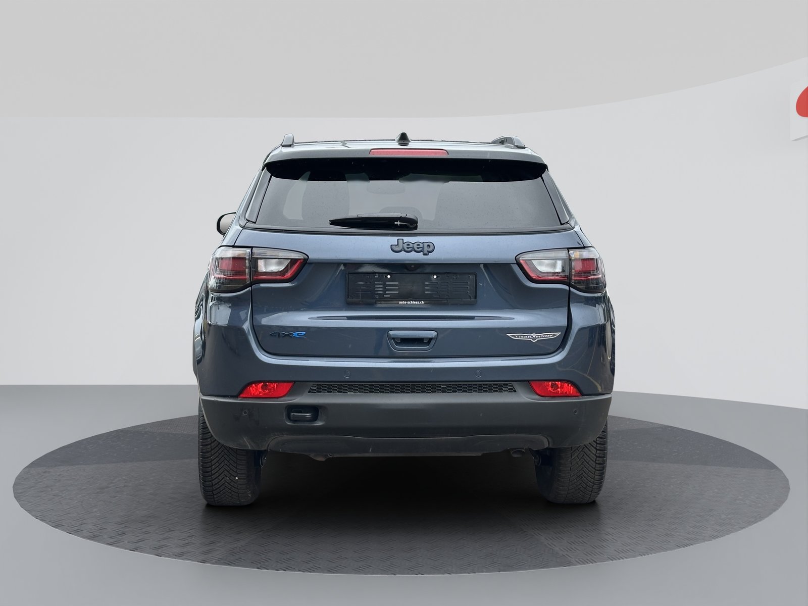 JEEP Compass 1.3 T PHEV Trailhawk AWD, Hybride Rechargeable Essence/Électricité, Occasion / Utilisé, Automatique - 4