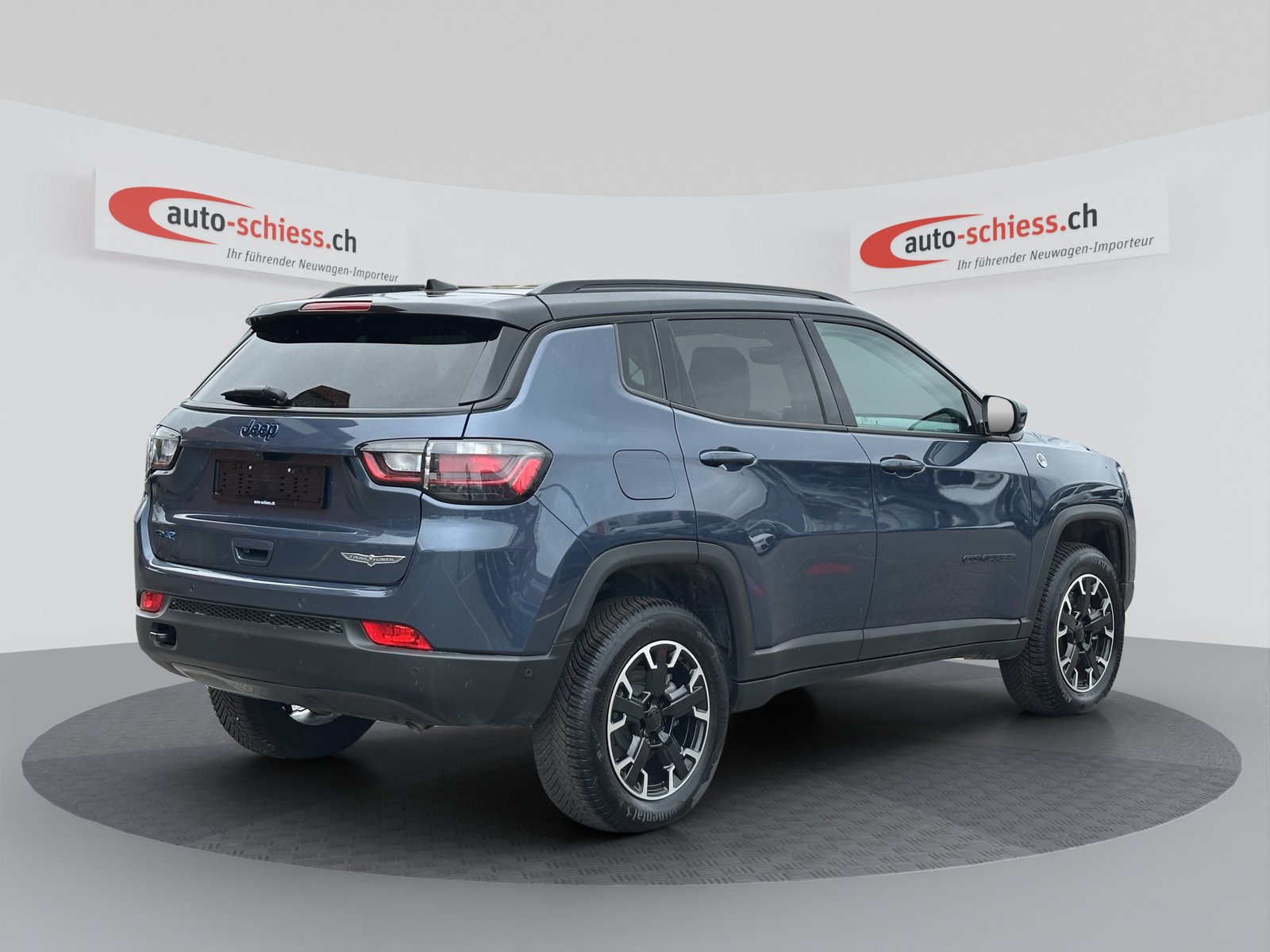 JEEP Compass 1.3 T PHEV Trailhawk AWD, Hybride Rechargeable Essence/Électricité, Occasion / Utilisé, Automatique - 5