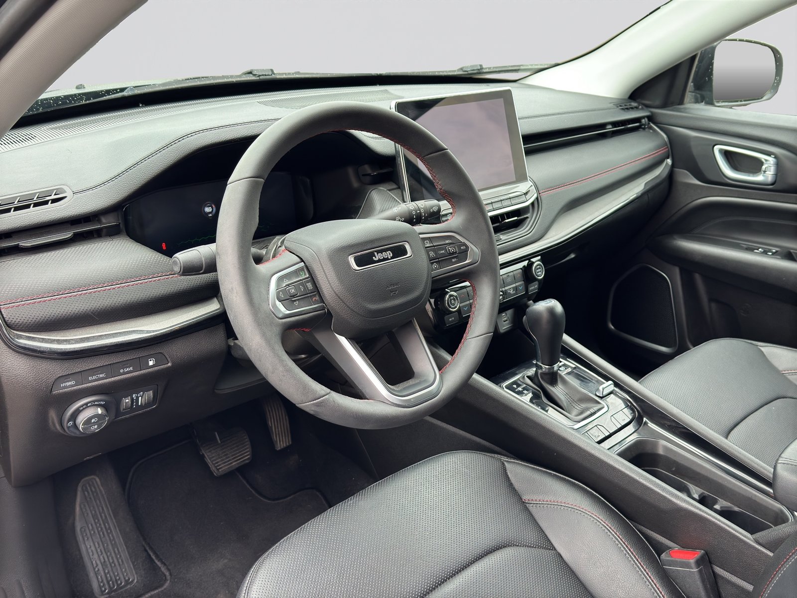 JEEP Compass 1.3 T PHEV Trailhawk AWD, Hybride Rechargeable Essence/Électricité, Occasion / Utilisé, Automatique - 7
