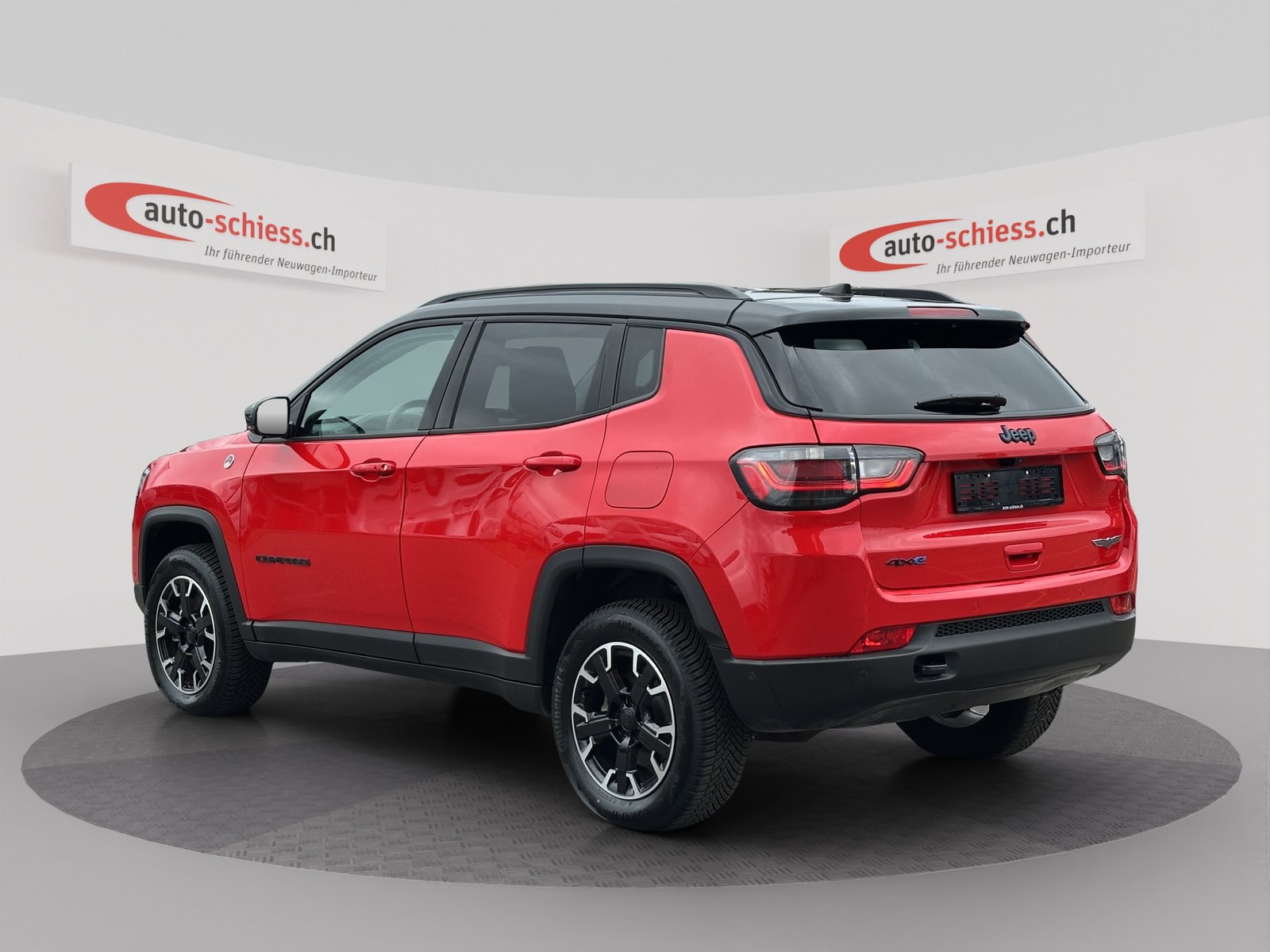 JEEP Compass 1.3 T PHEV Trailhawk AWD, Plug-in-Hybrid Petrol/Electric, Second hand / Used, Automatic - 3