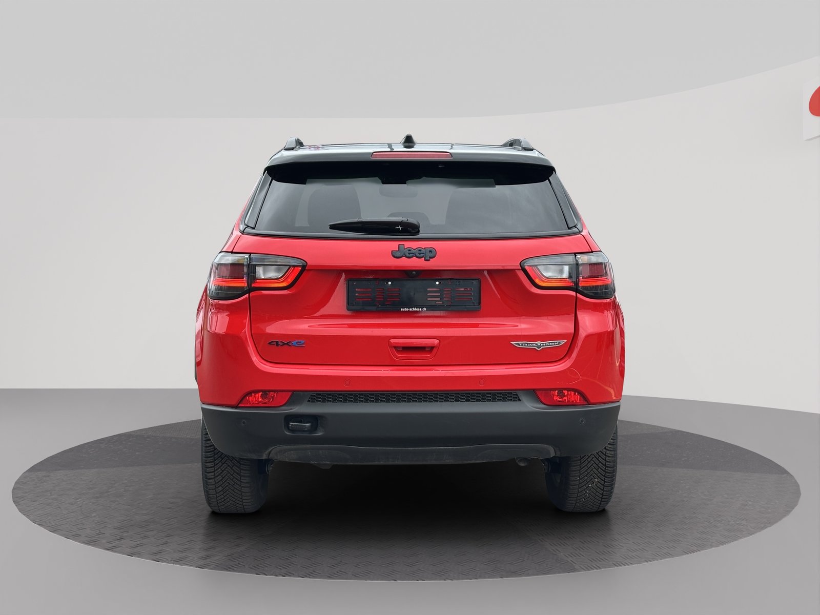 JEEP Compass 1.3 T PHEV Trailhawk AWD, Plug-in-Hybrid Petrol/Electric, Second hand / Used, Automatic - 4