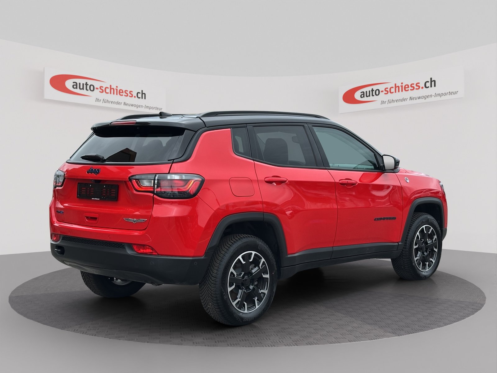 JEEP Compass 1.3 T PHEV Trailhawk AWD, Plug-in-Hybrid Petrol/Electric, Second hand / Used, Automatic - 5