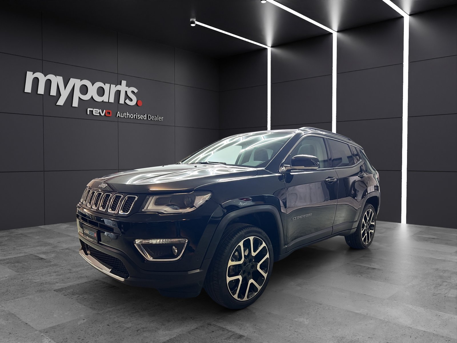 JEEP Compass 1.4 Turbo Limited AWD 9ATX, Essence, Occasion / Utilisé, Automatique
