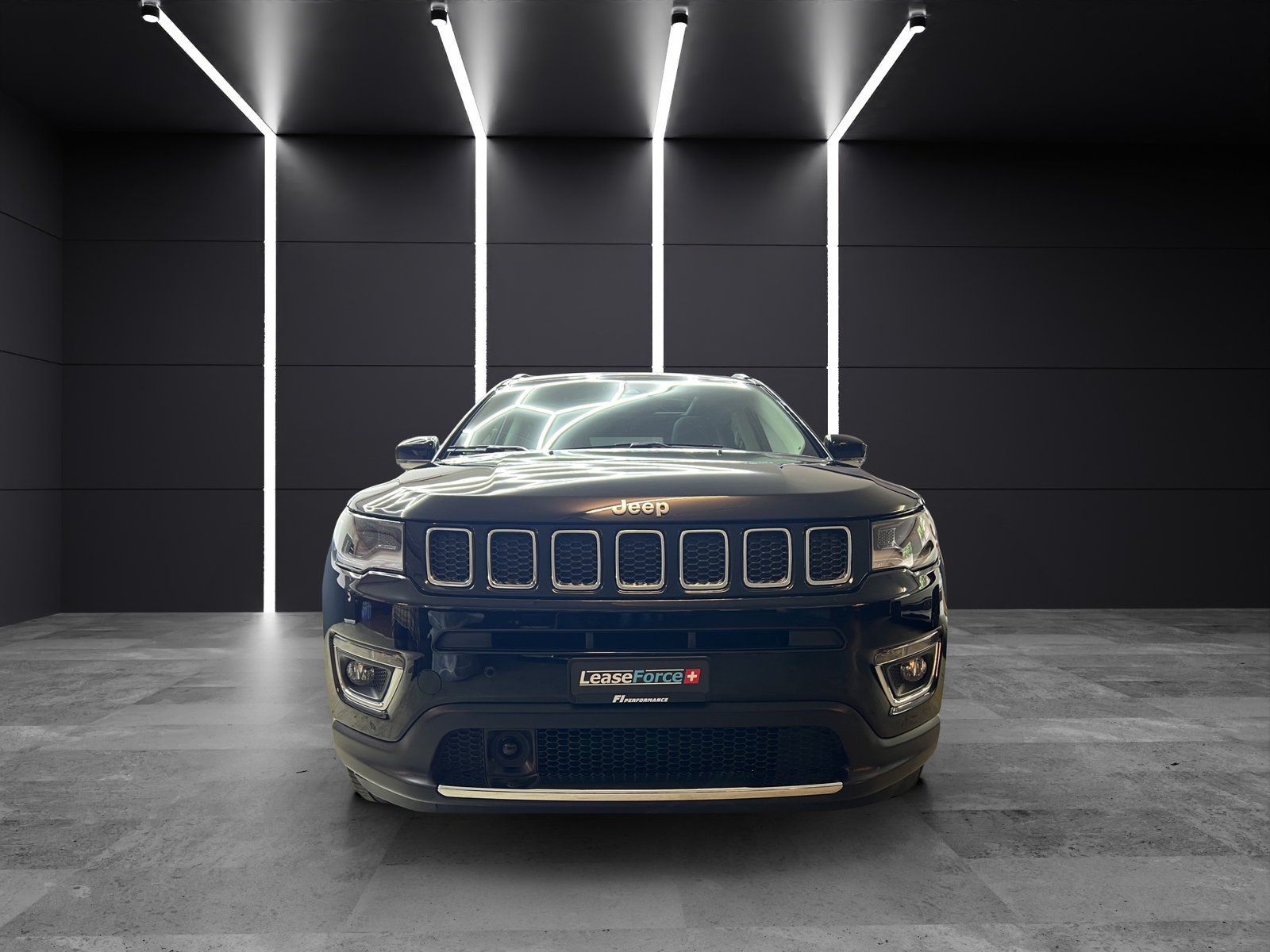 JEEP Compass 1.4 Turbo Limited AWD 9ATX, Essence, Occasion / Utilisé, Automatique - 2