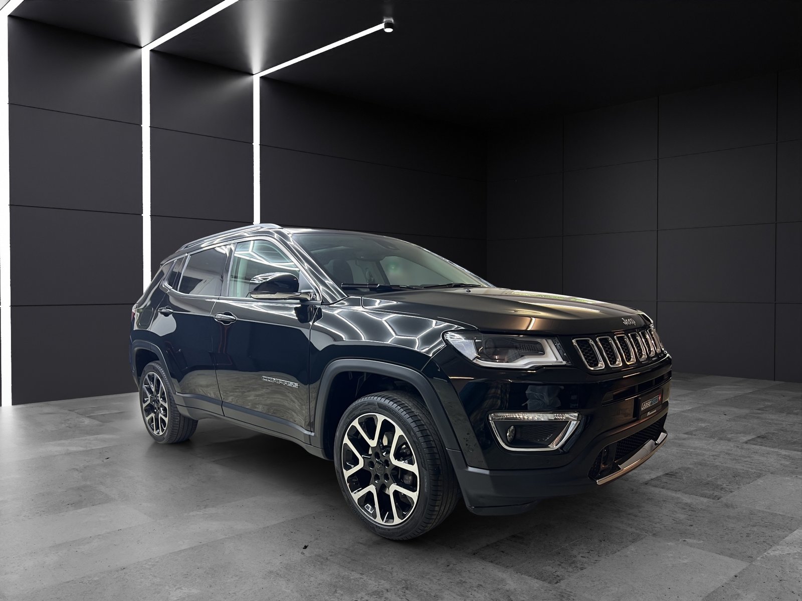 JEEP Compass 1.4 Turbo Limited AWD 9ATX, Essence, Occasion / Utilisé, Automatique - 3