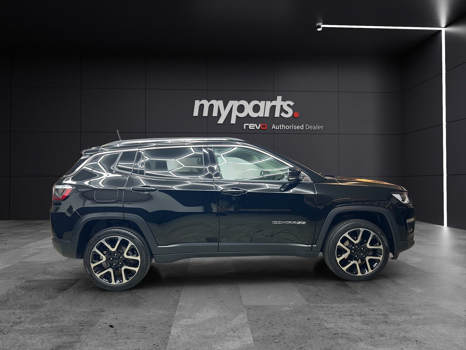 JEEP Compass 1.4 Turbo Limited AWD 9ATX, Essence, Occasion / Utilisé, Automatique - 4