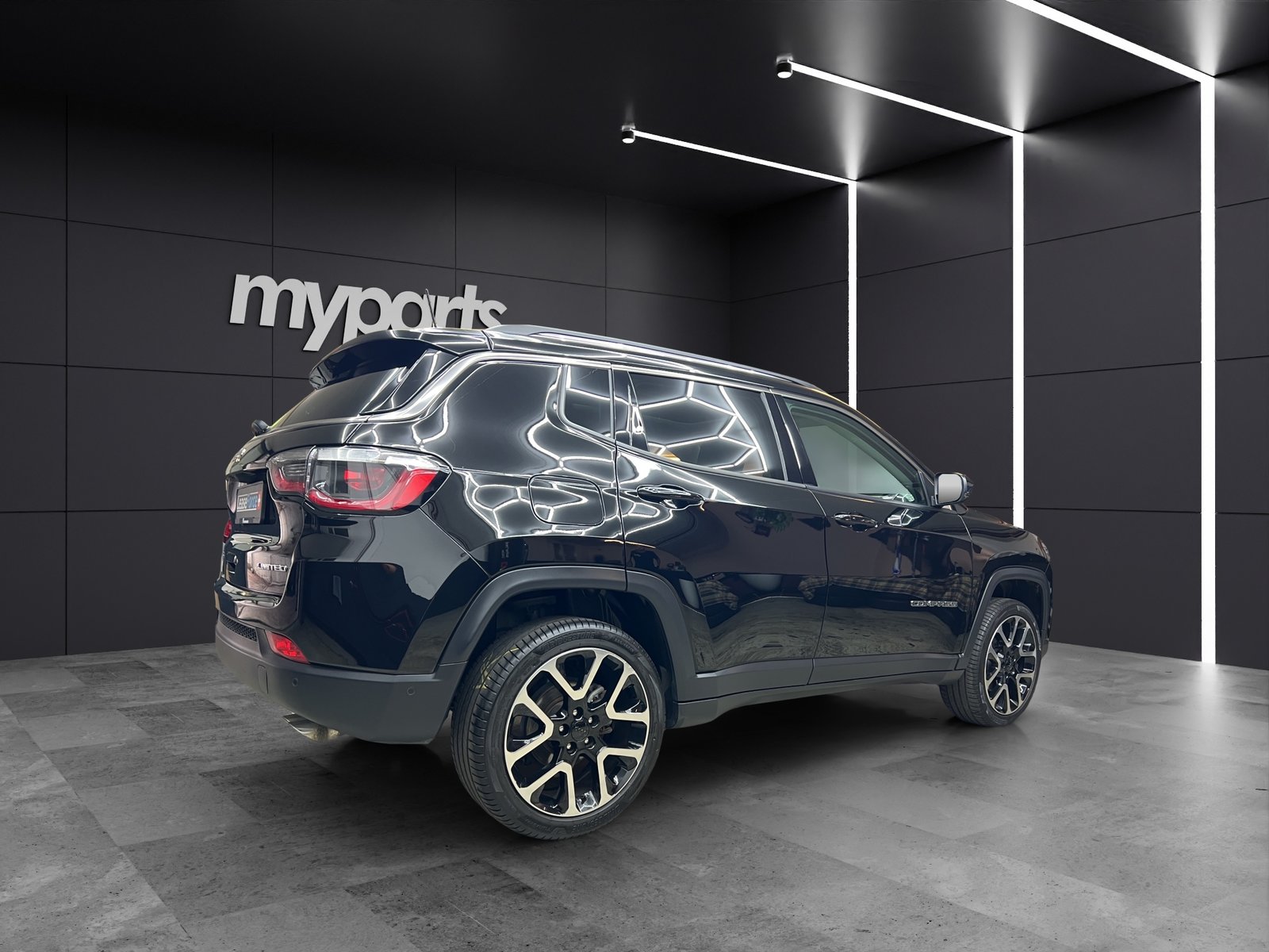JEEP Compass 1.4 Turbo Limited AWD 9ATX, Essence, Occasion / Utilisé, Automatique - 5
