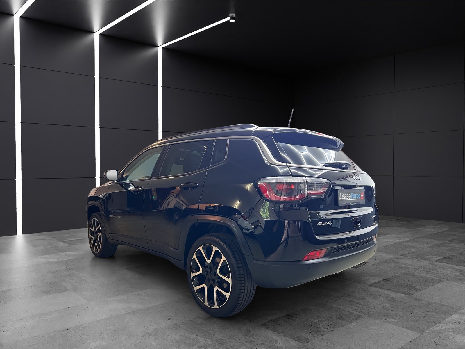 JEEP Compass 1.4 Turbo Limited AWD 9ATX, Essence, Occasion / Utilisé, Automatique - 7