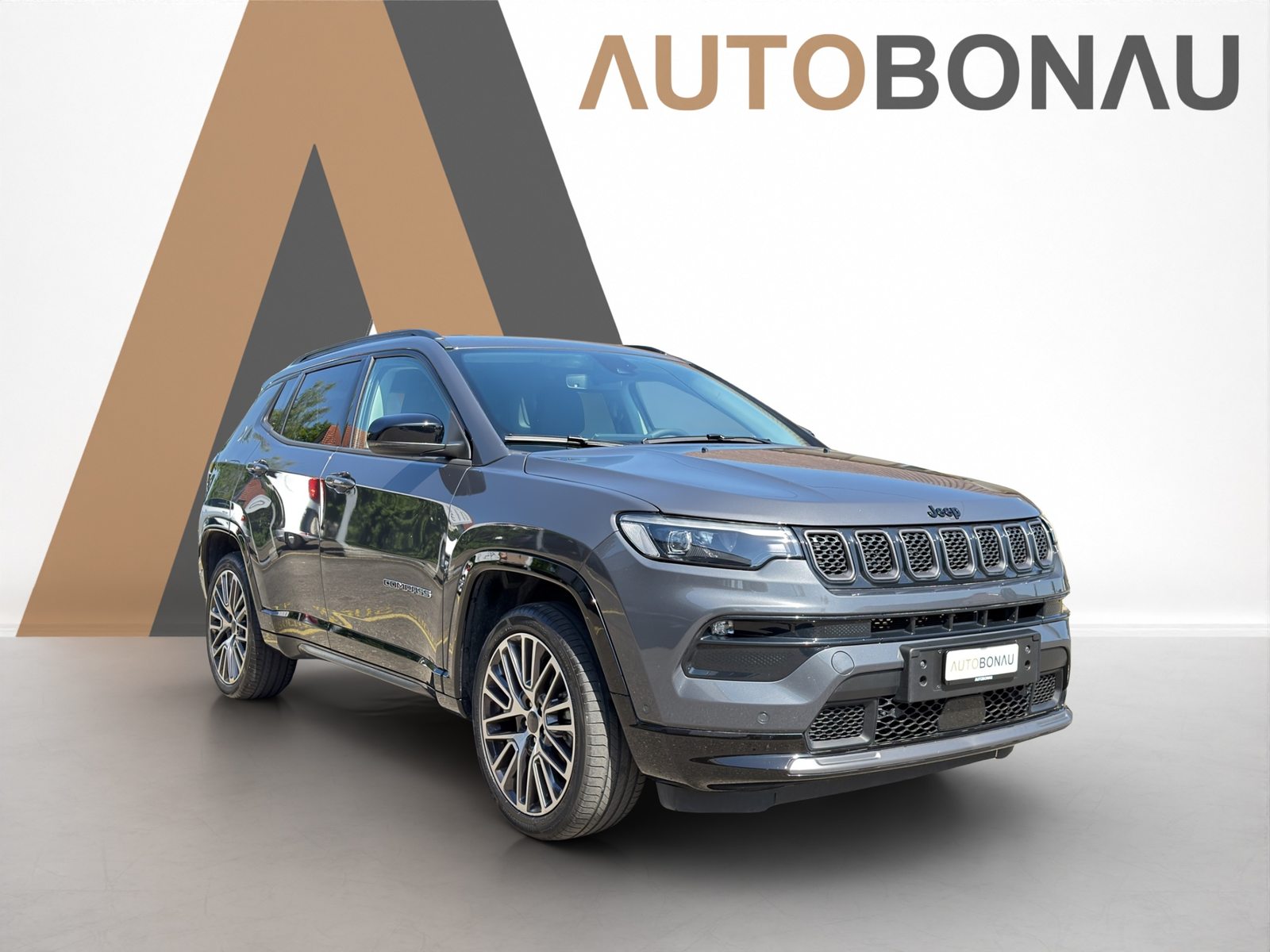JEEP Compass 1.5 Turbo Summit MHEV, Mild-Hybrid Benzin/Elektro, Occasion / Gebraucht, Automatik - 7