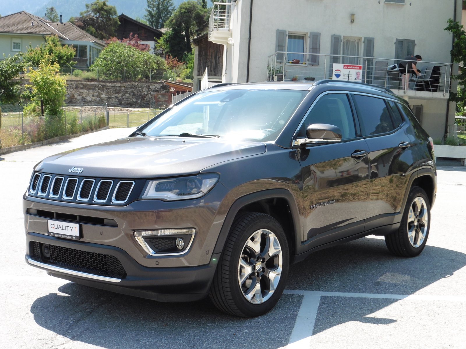 JEEP Compass 1.4 Turbo Limited AWD 9ATX