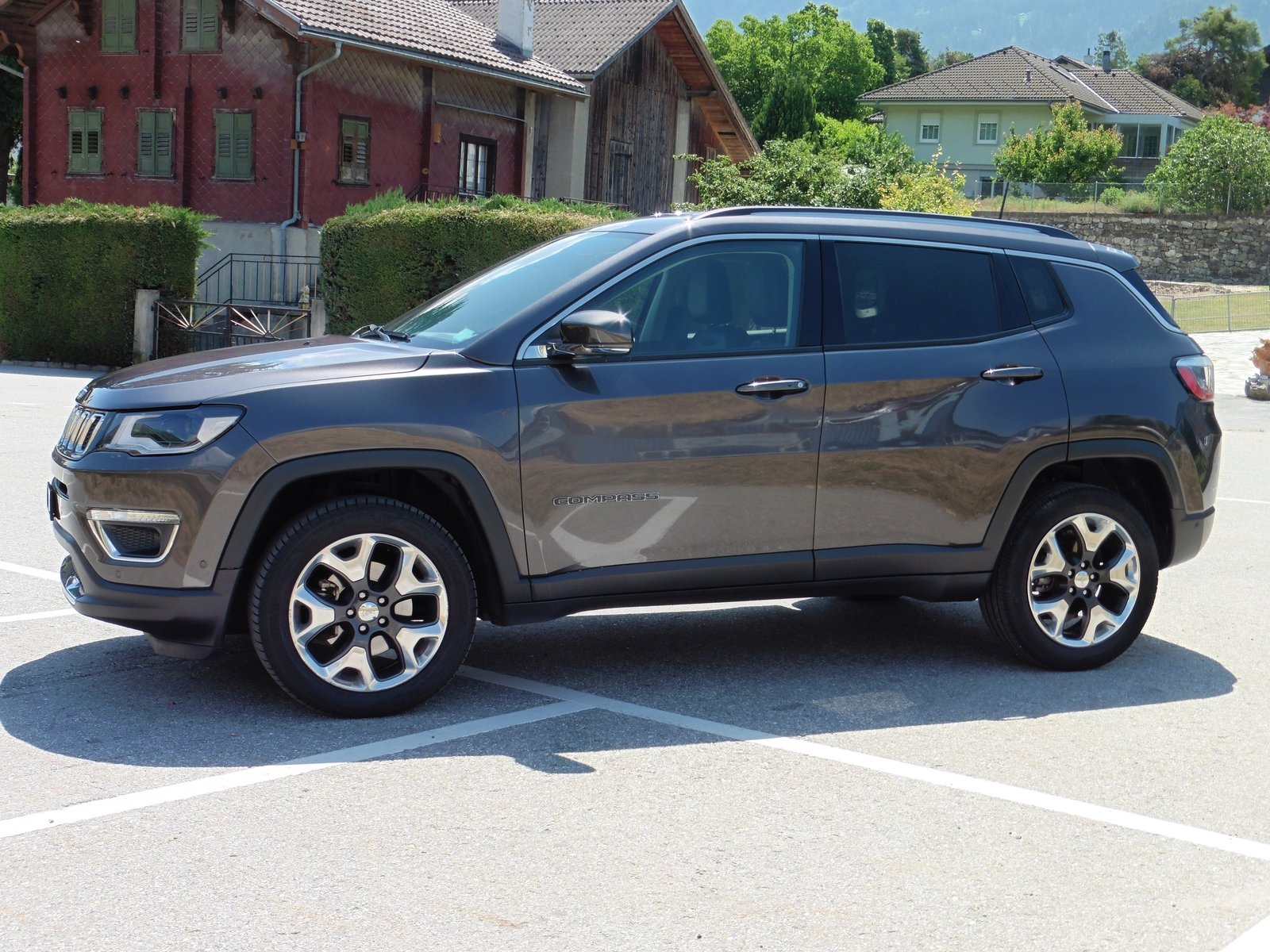 JEEP Compass 1.4 Turbo Limited AWD 9ATX, Petrol, Second hand / Used, Automatic - 6