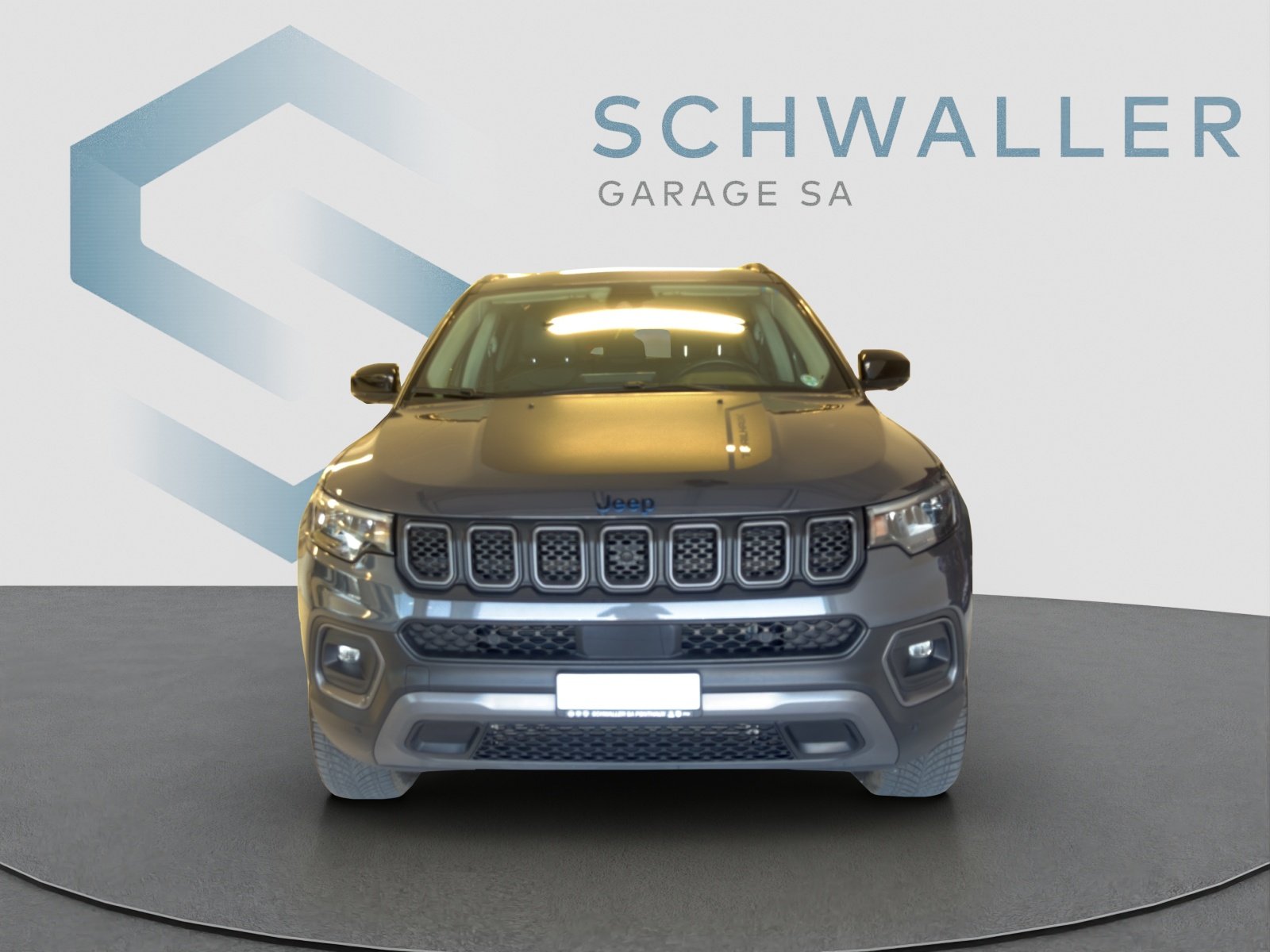 JEEP COMPASS 1.3 Trailhawk 4xe, Hybride Rechargeable Essence/Électricité, Occasion / Utilisé, Automatique - 2