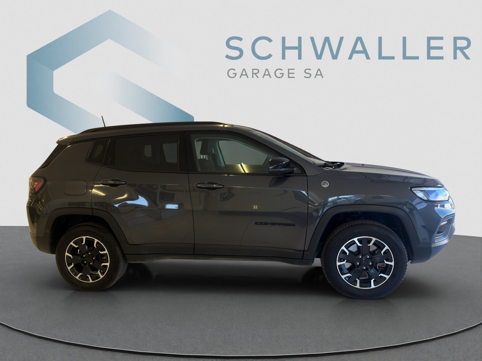 JEEP COMPASS 1.3 Trailhawk 4xe, Hybride Rechargeable Essence/Électricité, Occasion / Utilisé, Automatique - 3