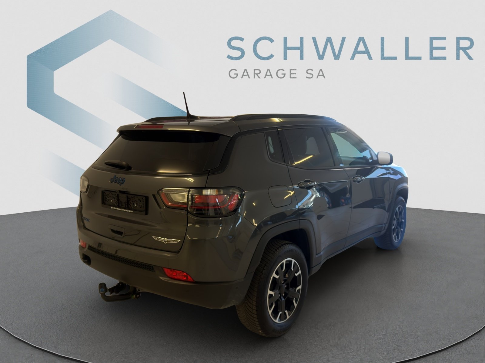 JEEP COMPASS 1.3 Trailhawk 4xe, Hybride Rechargeable Essence/Électricité, Occasion / Utilisé, Automatique - 4