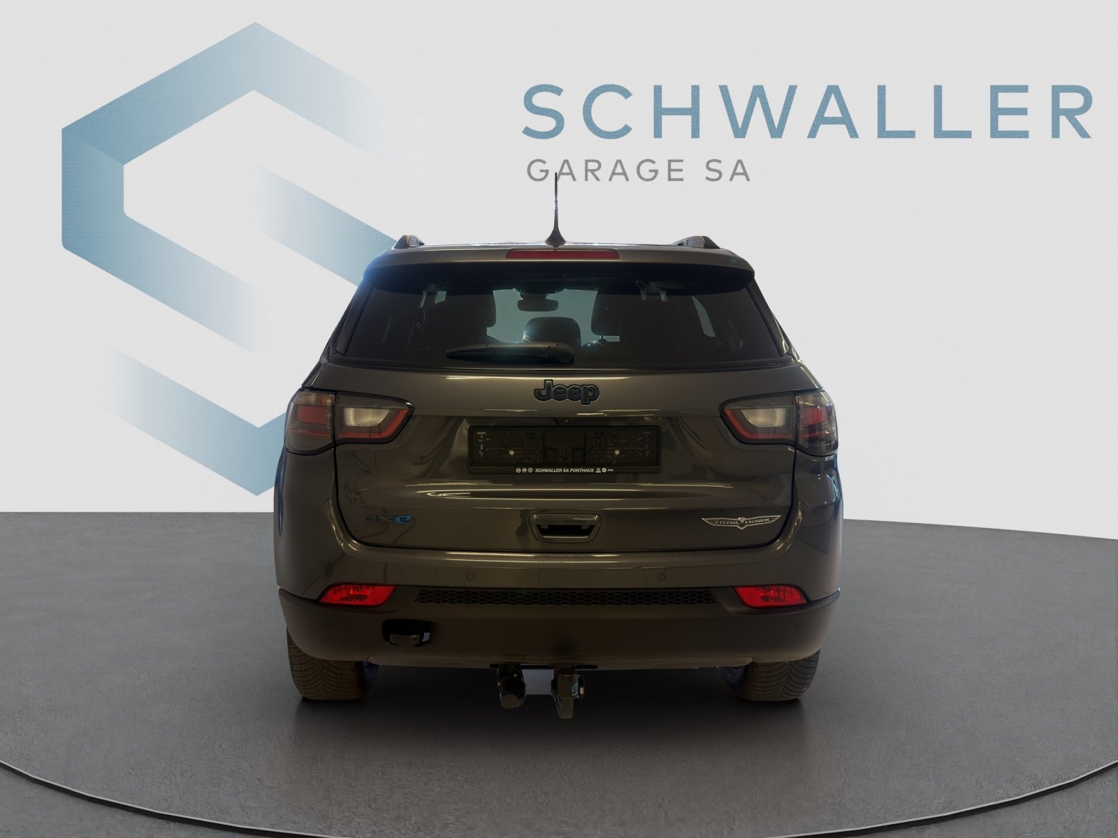 JEEP COMPASS 1.3 Trailhawk 4xe, Hybride Rechargeable Essence/Électricité, Occasion / Utilisé, Automatique - 5