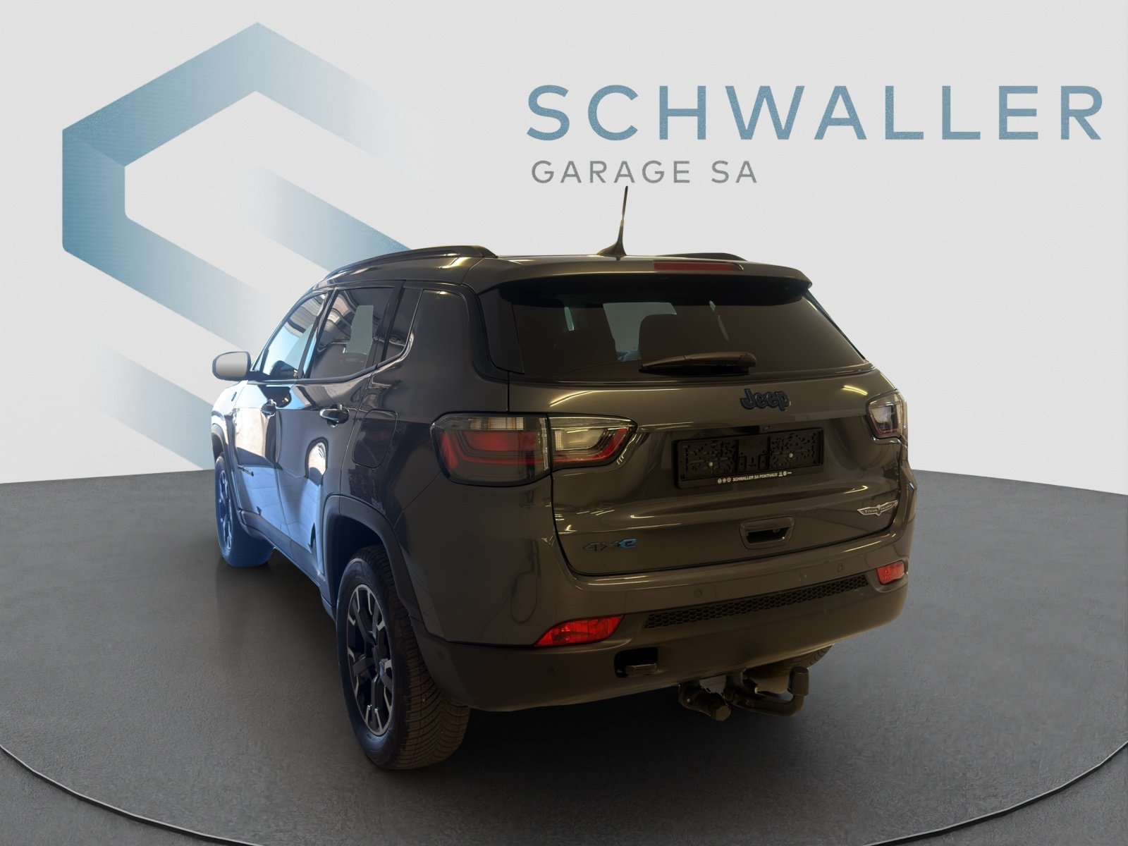 JEEP COMPASS 1.3 Trailhawk 4xe, Hybride Rechargeable Essence/Électricité, Occasion / Utilisé, Automatique - 6