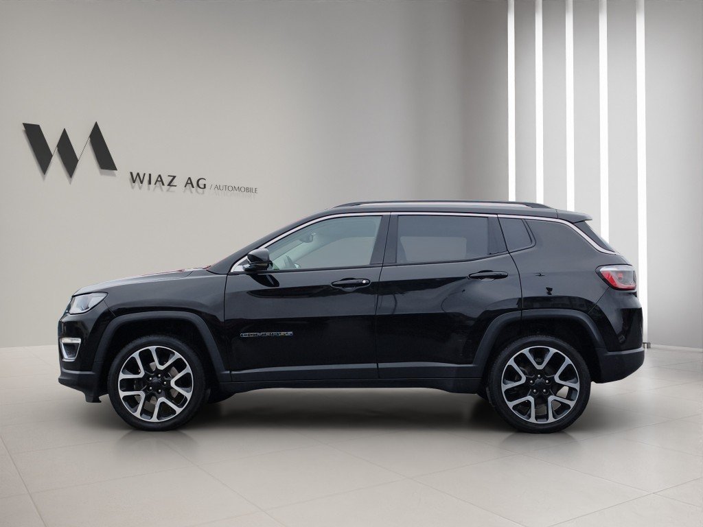 JEEP Compass 1.4 MultiAir Limited AWD, Petrol, Second hand / Used, Automatic - 2