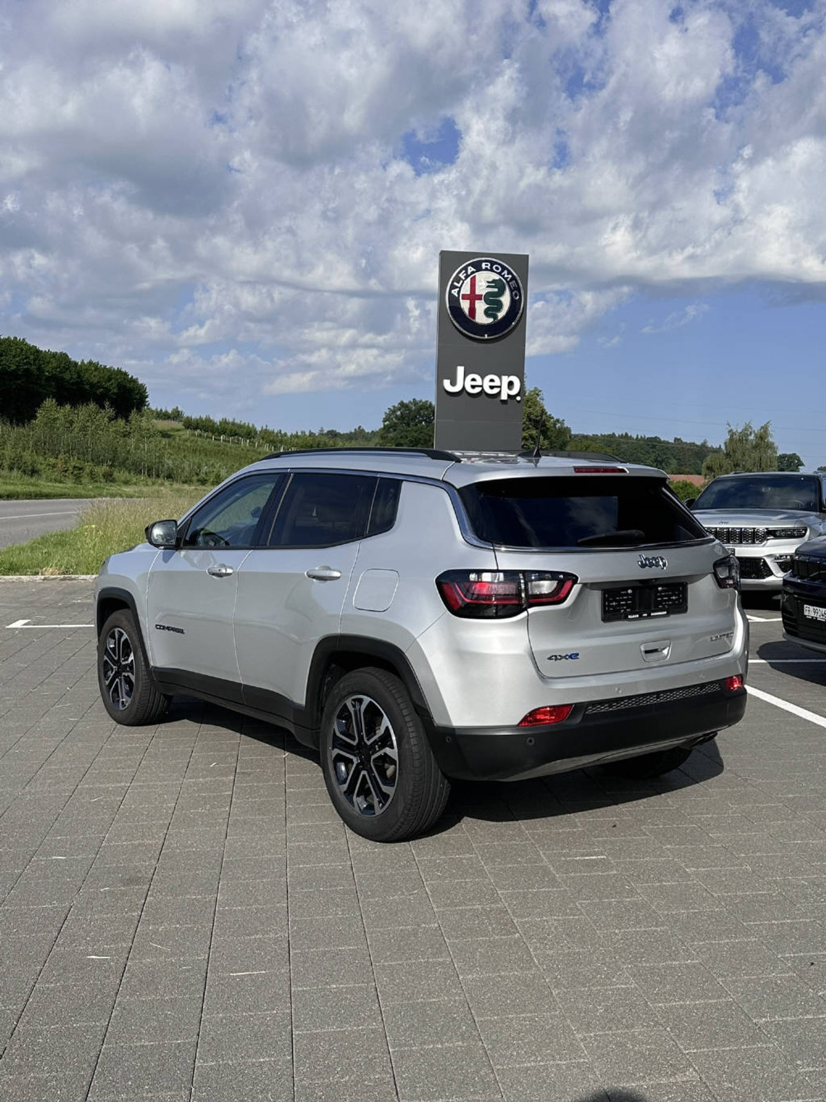 JEEP Compass 1.3 Limited 4xe, Plug-in-Hybrid Benzina/Elettrica, Occasioni / Usate, Automatico - 2