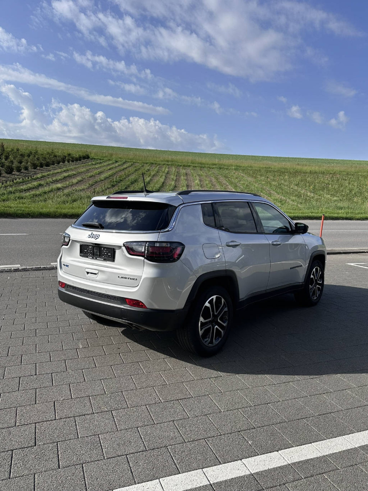 JEEP Compass 1.3 Limited 4xe, Plug-in-Hybrid Benzina/Elettrica, Occasioni / Usate, Automatico - 3