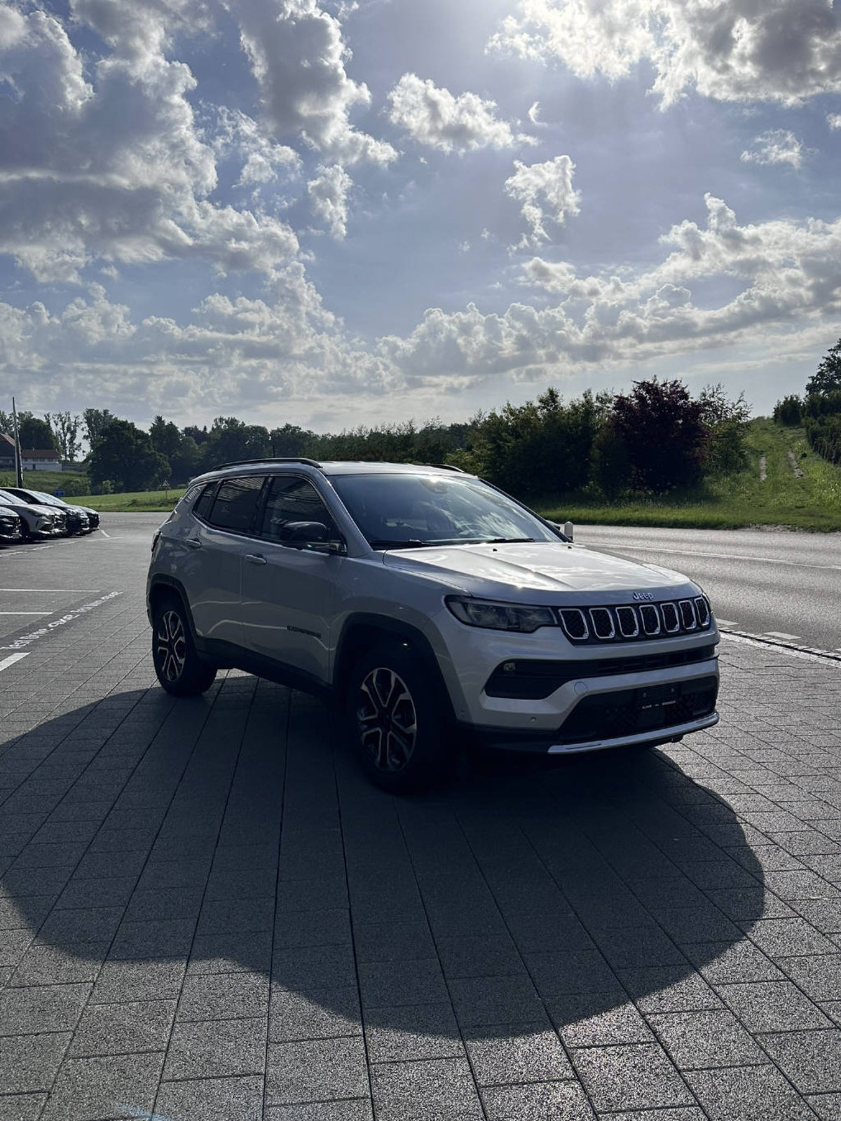 JEEP Compass 1.3 Limited 4xe, Plug-in-Hybrid Benzina/Elettrica, Occasioni / Usate, Automatico - 4