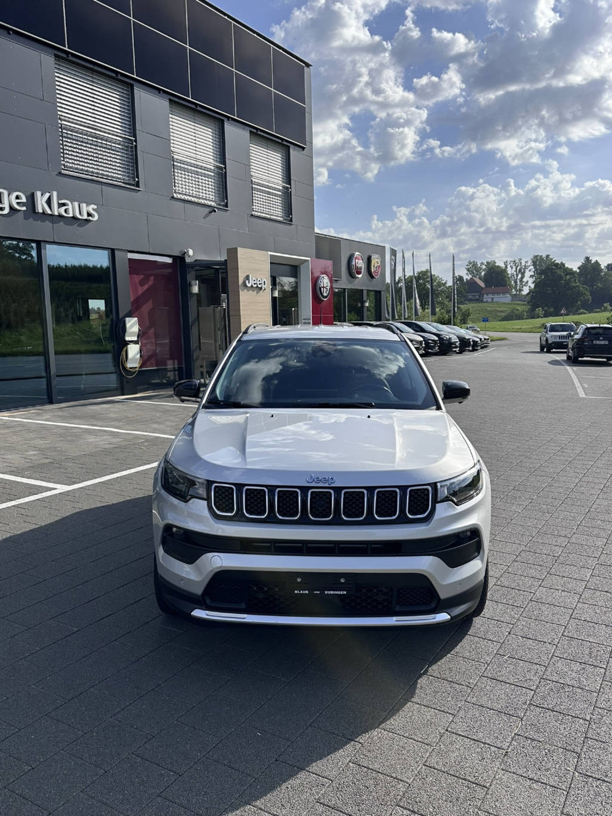 JEEP Compass 1.3 Limited 4xe, Plug-in-Hybrid Benzina/Elettrica, Occasioni / Usate, Automatico - 5