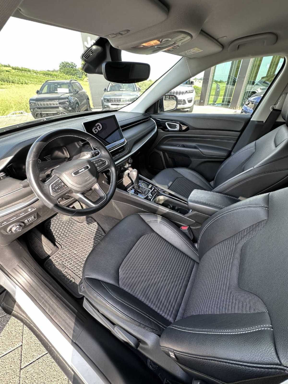 JEEP Compass 1.3 Limited 4xe, Plug-in-Hybrid Benzina/Elettrica, Occasioni / Usate, Automatico - 6