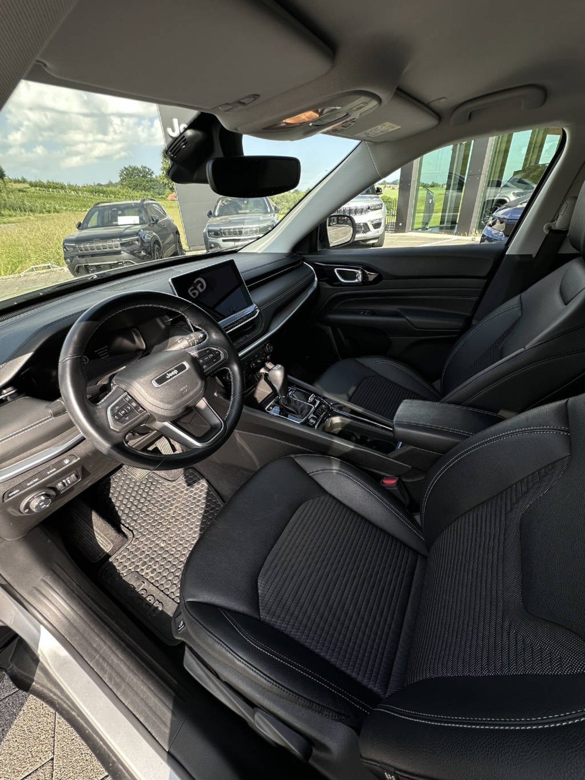 JEEP Compass 1.3 Limited 4xe, Plug-in-Hybrid Benzina/Elettrica, Occasioni / Usate, Automatico - 7