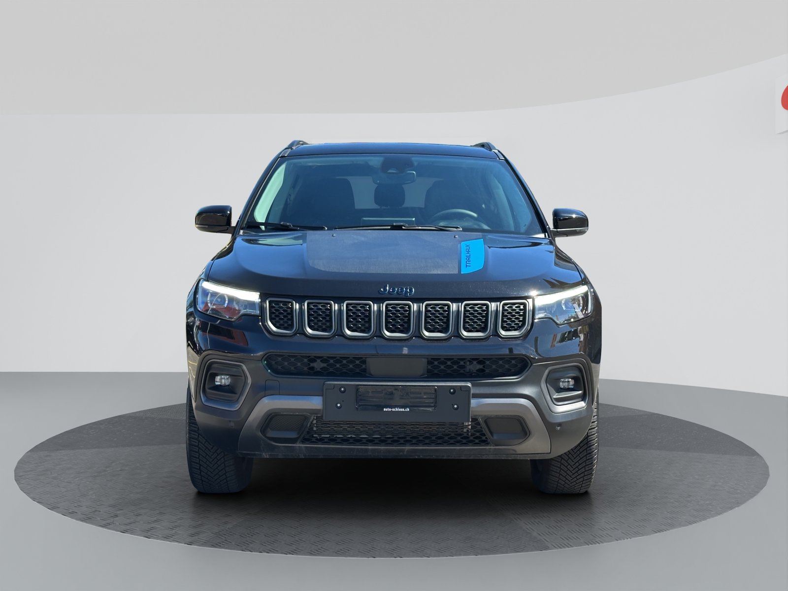 JEEP Compass 1.3 T PHEV Trailhawk AWD, Plug-in-Hybrid Benzina/Elettrica, Occasioni / Usate, Automatico - 2