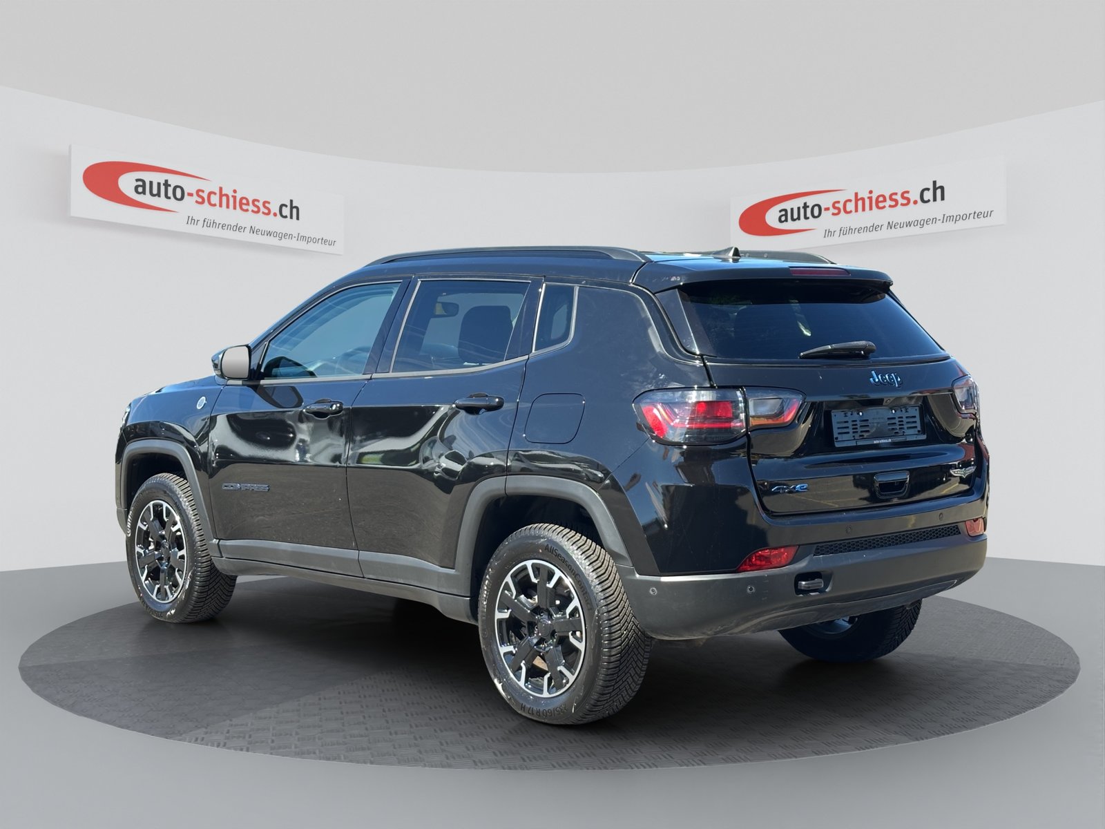 JEEP Compass 1.3 T PHEV Trailhawk AWD, Plug-in-Hybrid Benzina/Elettrica, Occasioni / Usate, Automatico - 3
