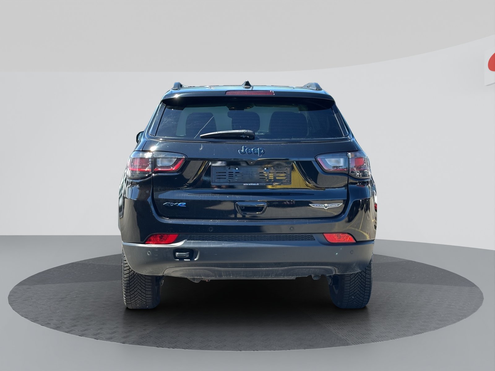JEEP Compass 1.3 T PHEV Trailhawk AWD, Plug-in-Hybrid Benzina/Elettrica, Occasioni / Usate, Automatico - 4