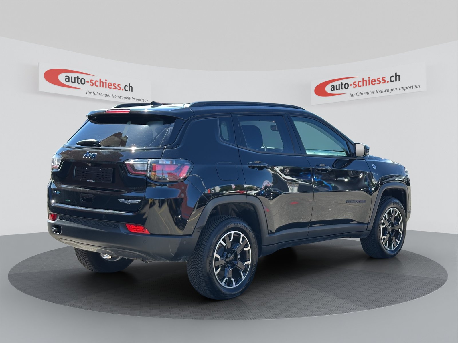 JEEP Compass 1.3 T PHEV Trailhawk AWD, Plug-in-Hybrid Benzina/Elettrica, Occasioni / Usate, Automatico - 5