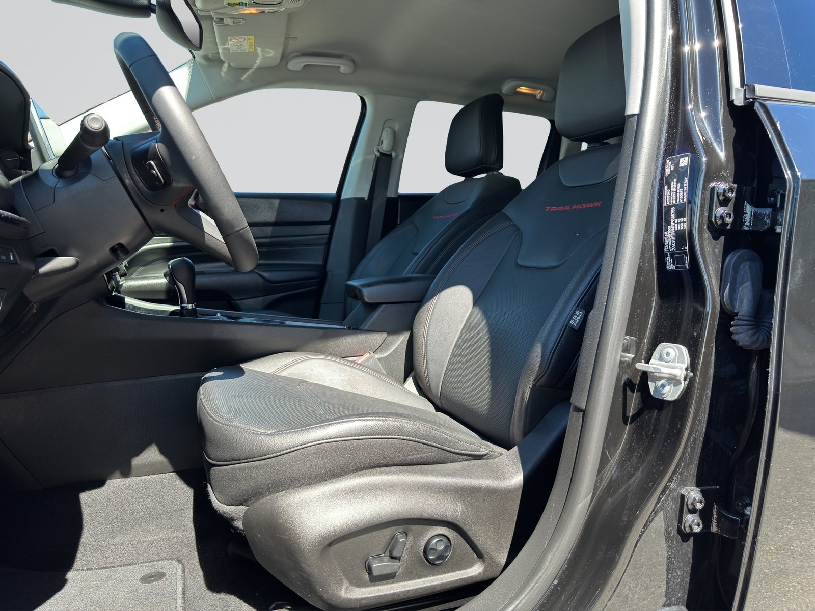 JEEP Compass 1.3 T PHEV Trailhawk AWD, Plug-in-Hybrid Benzina/Elettrica, Occasioni / Usate, Automatico - 6