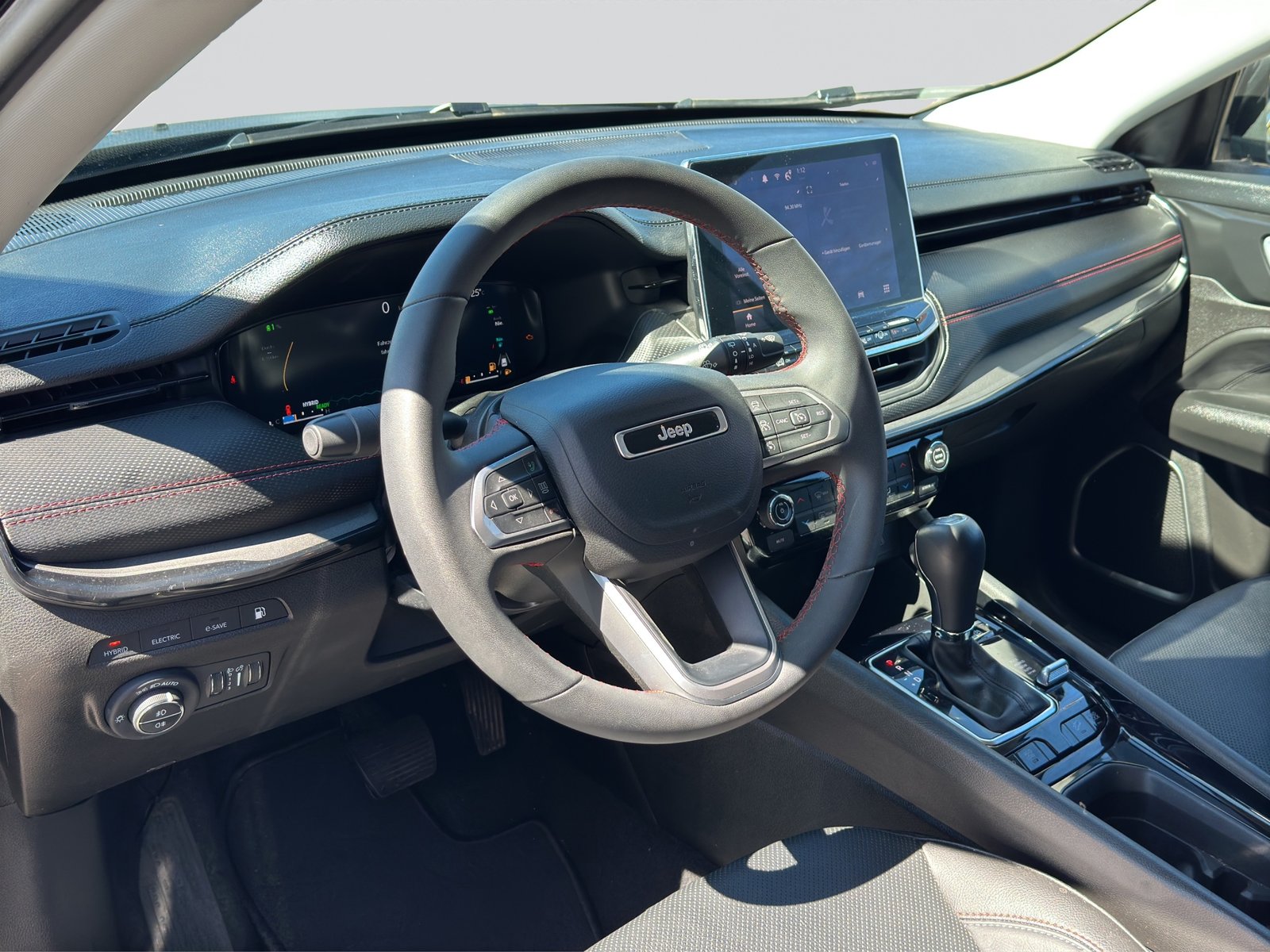 JEEP Compass 1.3 T PHEV Trailhawk AWD, Plug-in-Hybrid Benzina/Elettrica, Occasioni / Usate, Automatico - 7