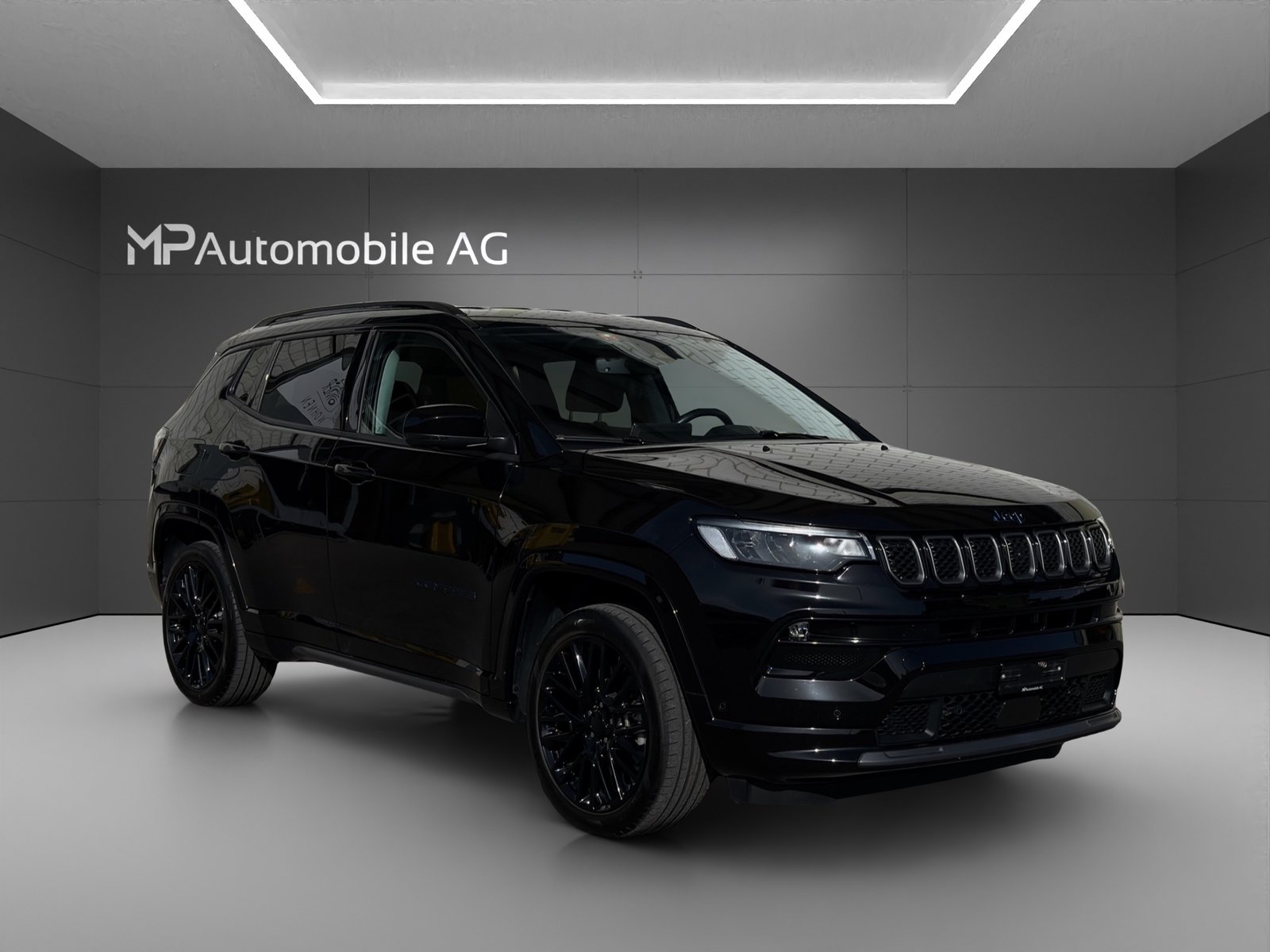JEEP Compass 1.3 T PHEV S Plus AWD, Hybride Rechargeable Essence/Électricité, Occasion / Utilisé, Automatique - 2