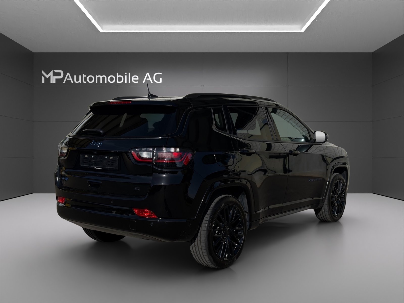 JEEP Compass 1.3 T PHEV S Plus AWD, Hybride Rechargeable Essence/Électricité, Occasion / Utilisé, Automatique - 3