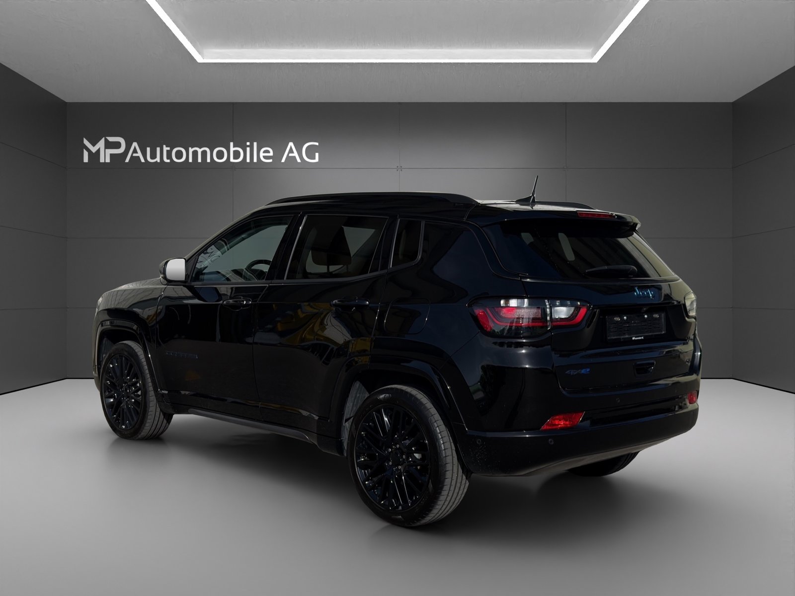 JEEP Compass 1.3 T PHEV S Plus AWD, Hybride Rechargeable Essence/Électricité, Occasion / Utilisé, Automatique - 5