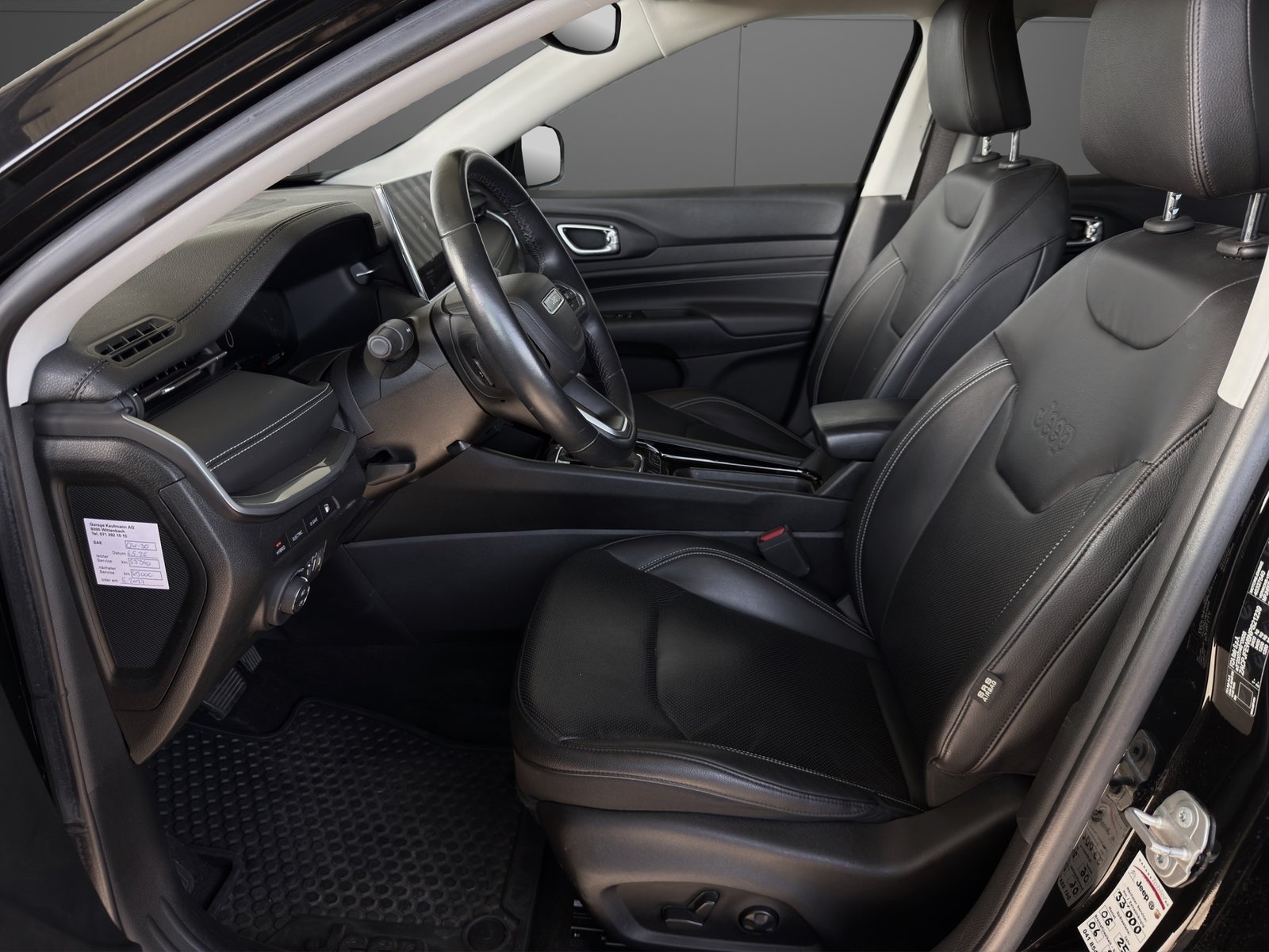 JEEP Compass 1.3 T PHEV S Plus AWD, Hybride Rechargeable Essence/Électricité, Occasion / Utilisé, Automatique - 6
