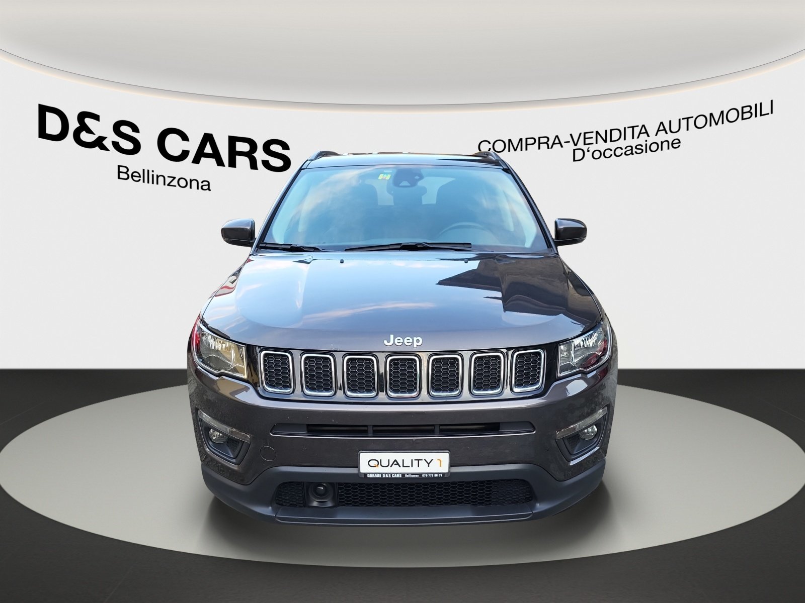 JEEP Compass 2.0CRD Limited AWD 9ATX, Diesel, Occasion / Utilisé, Automatique - 2