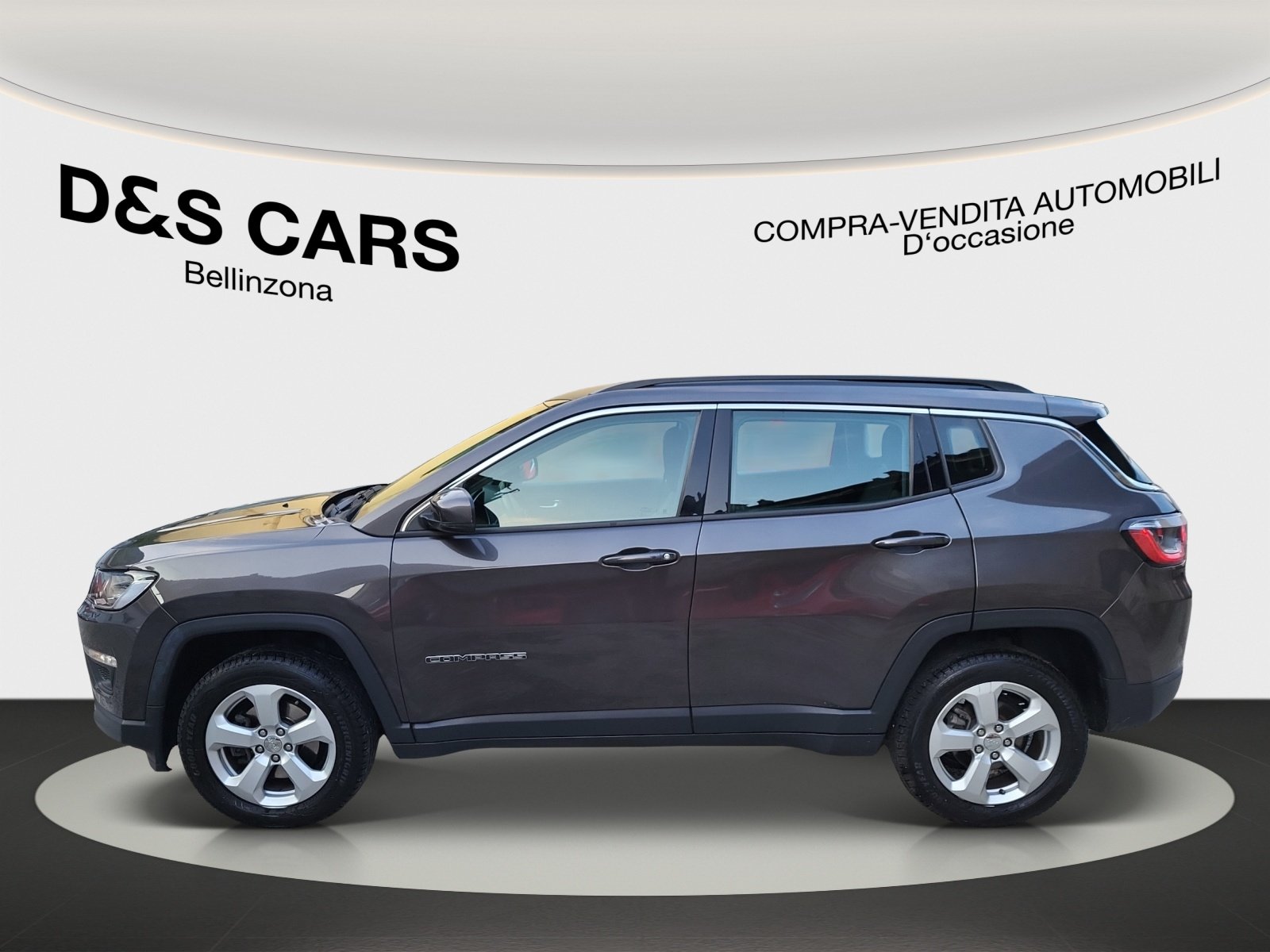 JEEP Compass 2.0CRD Limited AWD 9ATX, Diesel, Occasion / Utilisé, Automatique - 3