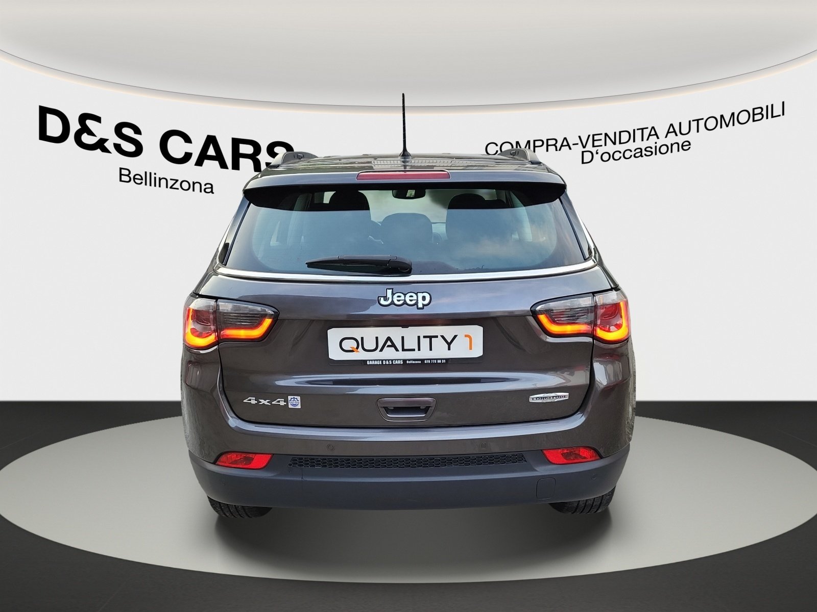 JEEP Compass 2.0CRD Limited AWD 9ATX, Diesel, Occasion / Utilisé, Automatique - 5