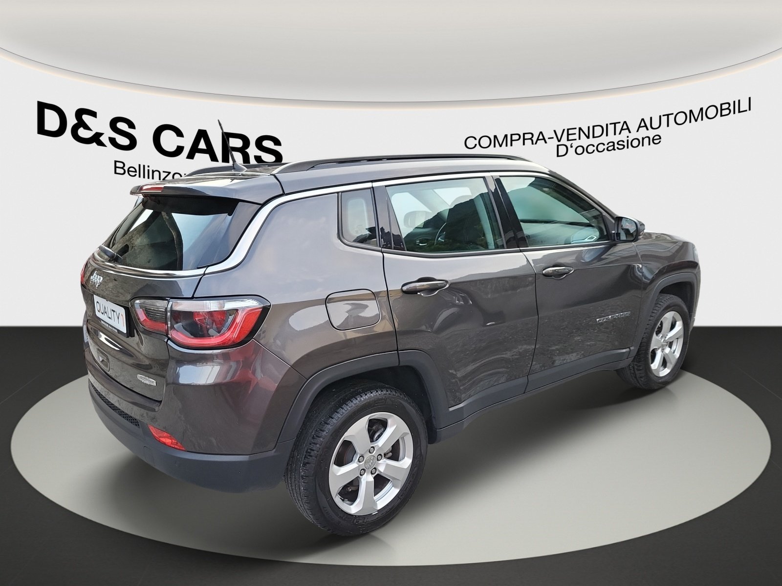 JEEP Compass 2.0CRD Limited AWD 9ATX, Diesel, Occasion / Utilisé, Automatique - 6