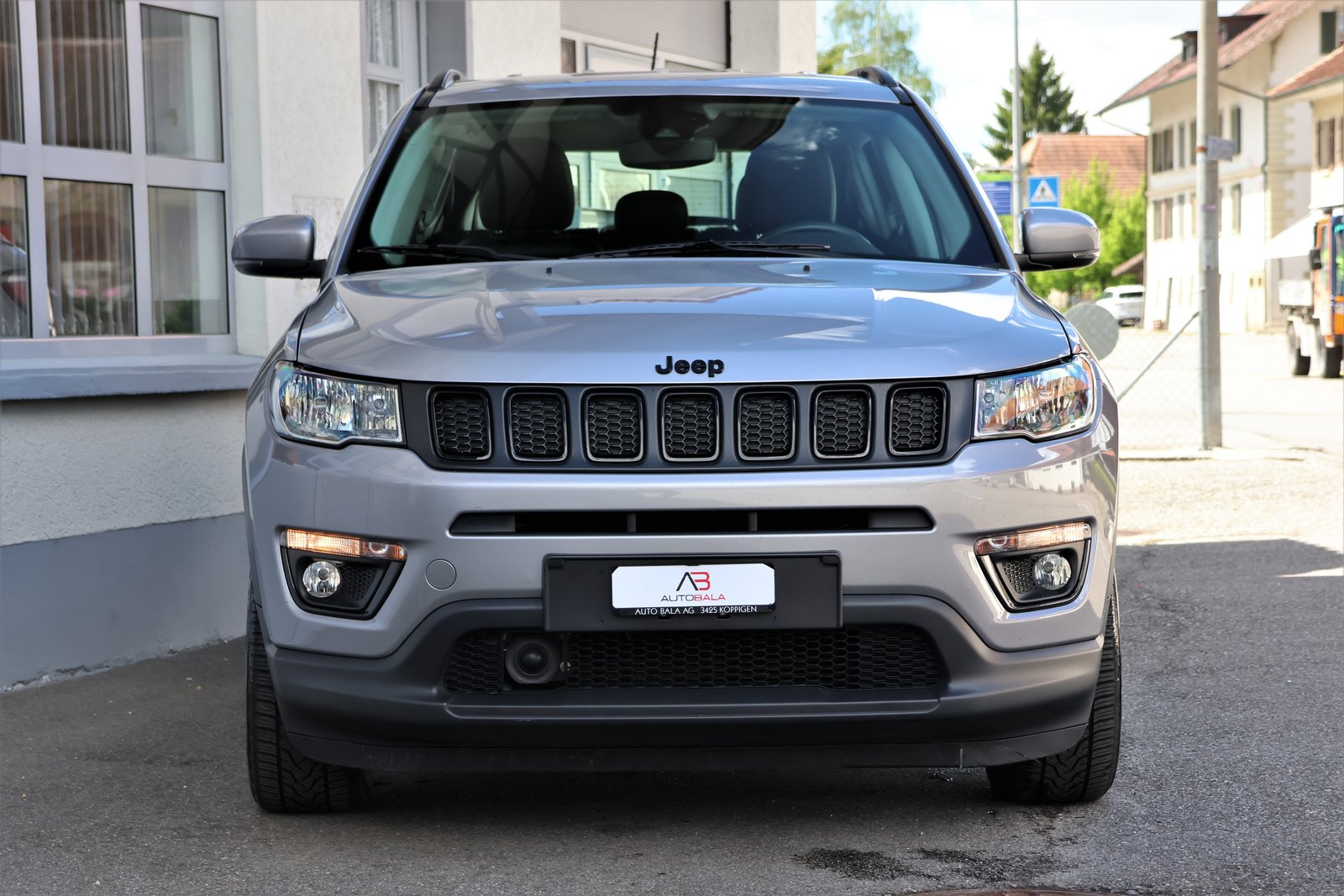 JEEP Compass 2.0CRD Limited AWD 9ATX, Diesel, Occasion / Utilisé, Automatique - 2