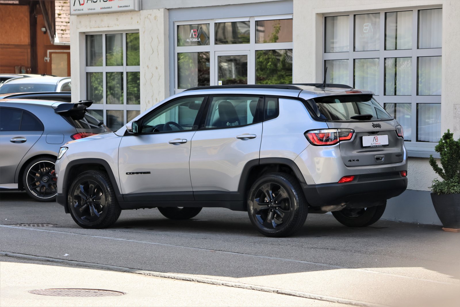 JEEP Compass 2.0CRD Limited AWD 9ATX, Diesel, Occasion / Utilisé, Automatique - 5
