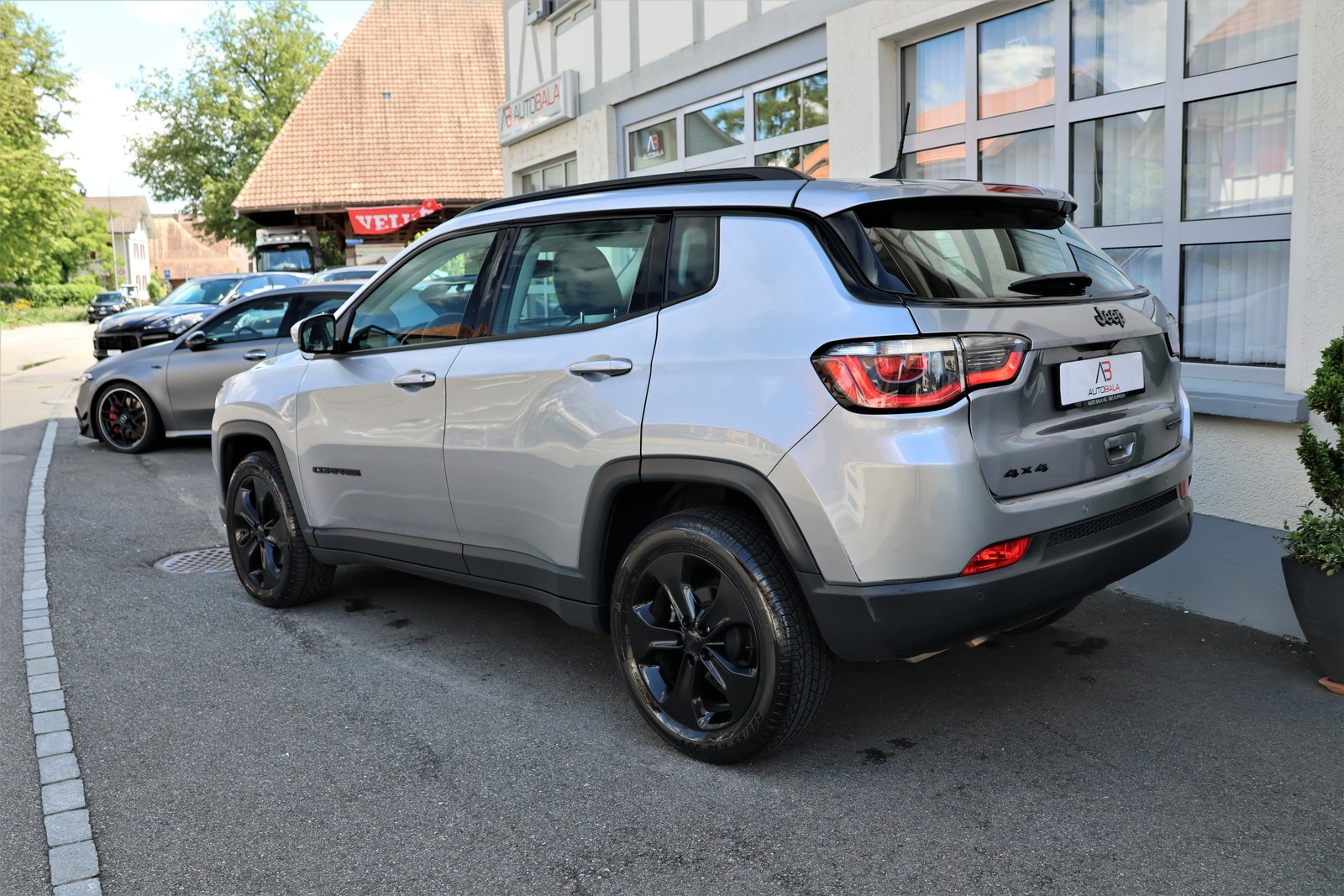 JEEP Compass 2.0CRD Limited AWD 9ATX, Diesel, Occasion / Utilisé, Automatique - 7