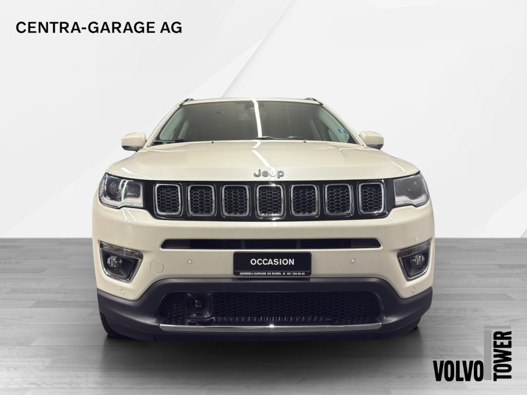 JEEP Compass 2.0CRD Limited AWD 9ATX, Diesel, Occasion / Gebraucht, Automatik - 2